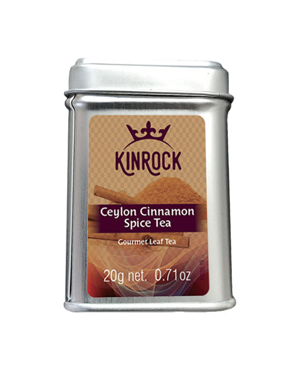 Ceylon Cinnamon Spice Tea is a unique gourmet leaf tea flavour of the flavoured tea range.